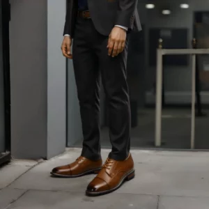 Men's Dress Shoes Fashion Comfortable 2025 Brand Leather Shoes Men - Image 3