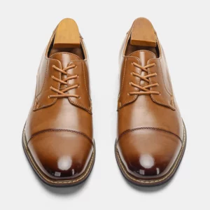 Men's Dress Shoes Fashion Comfortable 2025 Brand Leather Shoes Men - Image 7