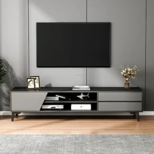 Modern Minimalist TV Stands Light Luxury High-end TV Table Small Apartment Living Room Home TV Cabinet Nordic Home Furniture - Image 3