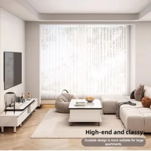 New Model with a Floor-standing and Extendable Design. Combination of TV Cabinet and Coffee Table - Image 3