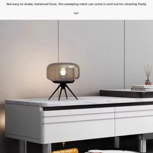 New Model with a Floor-standing and Extendable Design. Combination of TV Cabinet and Coffee Table - Image 6