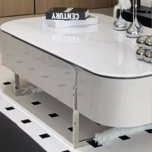 Creative Storage Coffee Table European Elegant Exquisite Glamour Table Trendy Modern Mesitas De Noche Living Room Furniture - Image 5