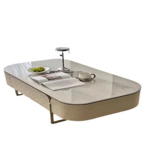 Creative Storage Coffee Table European Elegant Exquisite Glamour Table Trendy Modern Mesitas De Noche Living Room Furniture - Image 6