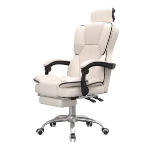 OMGD Computer Chair Office Chair Ergonomics Esports Chair Comfortable Sedentary Boss Swivel Chair Back Study Desk Chair - Image 5