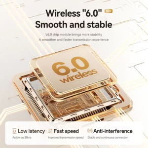 Mini Invisible Sleep Headphones ,LED Screen Fast Pairing,1.2mm Slim Comfort Earbuds, 35H Battery Noise Blocking with Mic - Image 4