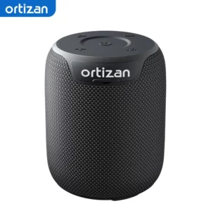 Ortizan Bluetooth Speakers, Portable Wireless Speaker with Bluetooth 5.3, IPX7 Waterproof, 15W Stereo Sound, Dual Pairing,TF/AUX - Image 6