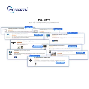 Screen All-in-One 22 23.8 24 27-inch I3 I5 I7 Office Computer All-in-One Win 10 System All-in-One School Computer - Image 3