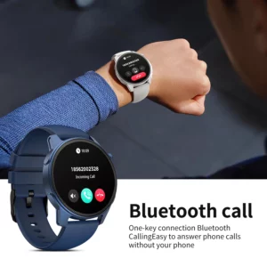 1.43 inch AMOLED Screen Smart Watch Bluetooth Call Sports Heart Rate Monitor Waterproof Smartwatch - Image 3