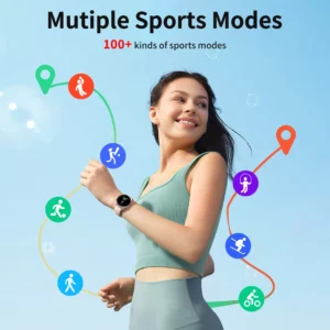 1.43 inch AMOLED Screen Smart Watch Bluetooth Call Sports Heart Rate Monitor Waterproof Smartwatch - Image 6