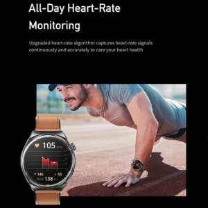 Awei H27 Smartwatch Bluetooth Call Men Sports Fintess Watches Women Custom Wireless Charge Smart Watch for IOS Android Phone - Image 5