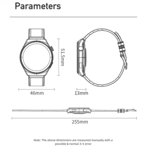 Awei H27 Smartwatch Bluetooth Call Men Sports Fintess Watches Women Custom Wireless Charge Smart Watch for IOS Android Phone - Image 6