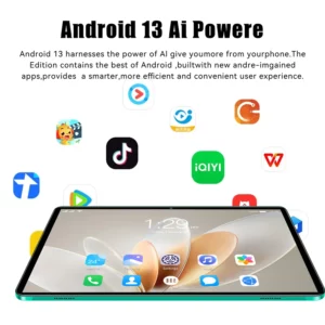 2025 New Upgraded Pad 10.1 Inch Android Tablets Octa Core 6GB RAM 128GB ROM Dual Network WiFi Dual Cameras Tablet PC 6000mAh - Image 6