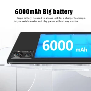 2025 New Upgraded Pad 10.1 Inch Android Tablets Octa Core 6GB RAM 128GB ROM Dual Network WiFi Dual Cameras Tablet PC 6000mAh - Image 5