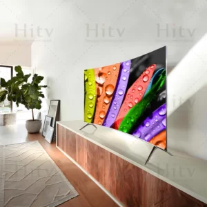 Hotel Room LED Tv Television 75 Inch With Android WebOs System 4K Smart Tv Curved Tv - Image 2