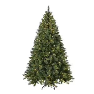 150-210cm Reusable PVC Artificial Christmas Tree | Xmas Pine Tree for New Year's Eve Decorations - Image 7