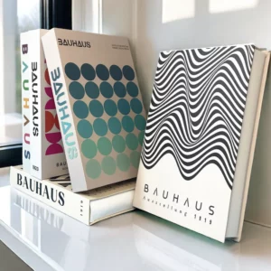 Bauhaus Decorative Books Open Luxury Fake Book Storage Box Home Decor Matisse Boho Monet Coffee Table Shelf Interior Decoration - Image 3
