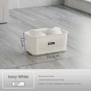 Foldable Laundry Hamper Ventilated Design Mildew-Resistant Collapsible Storage Basket with Handles Dorm Bathroom Laundry basket - Image 5