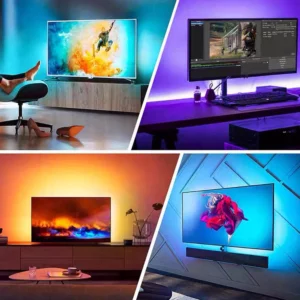 RGB LED Strip Light USB 5V SMD5050 waterproof Flexible DIY LED Lamp Tape lamp TV Background Light Party Decor Lighting - Image 6