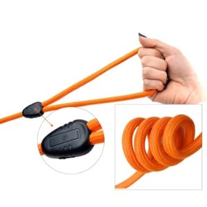 5M/10M/15M Long Rope Training Dog Leash- Heavy Duty Nylon Recall Agility Training Dogs Lead Leash For Medium Large Dog Leash - Image 2