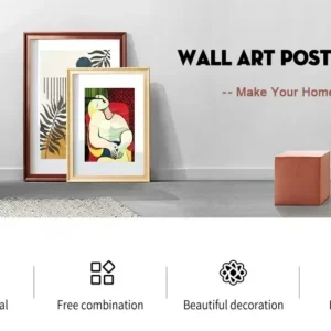3pcs Abstract Ethnic Posters African Wall Art Set Afro Bohemian Canvas Painting Decor Black Woman Art Bedroom Living Room Decor - Image 6
