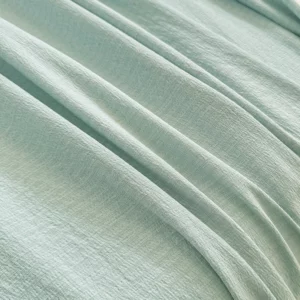 Double-Layer Weave Bed Flat Sheet 1 Pc for Single/Double Bed Top Sheets Full/Queen/King Flat Bedsheets Bed Linen Sheet Home - Image 6