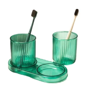 Bathroom Cup Simple Toothbrush Cup Hotel Gargle Cup Home Water Juice Cup Anti-fall Colorful Plastic Cup Bathroom Home Decor Gift - Image 5