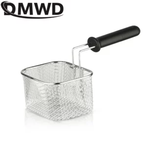 1.5L Electric Deep Fryer Household Intelligent Temperature adjustable Frying Machine Visualization Multicooker Removable Basket - Image 4