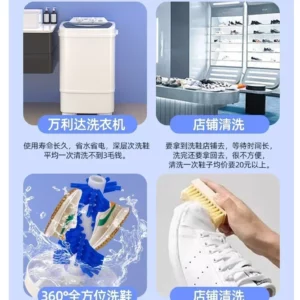 10kg Semi-Automatic Washing Machine. For Dormitory. Mini House Rental. Portable. Easy to Operate. Large Capacity. - Image 5