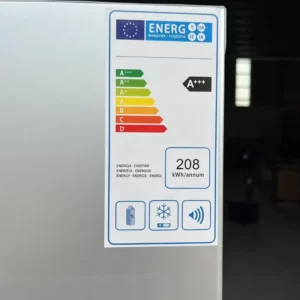 200L 2 Door Refrigerator Freezer - Household & Commercial Multi-Function Fridge, Energy Saving Home Appliance - Image 2