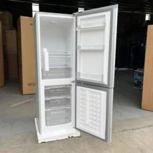 200L 2 Door Refrigerator Freezer - Household & Commercial Multi-Function Fridge, Energy Saving Home Appliance - Image 4
