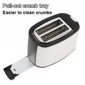 110V/220V Electric Toaster Sandwich Maker Grill 2 Slices Slot Cooking Bread Toast Oven Household Breakfast Baking Machine Heater - Image 2