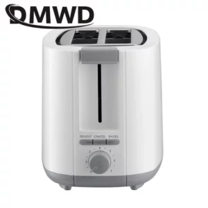 110V/220V Electric Toaster Sandwich Maker Grill 2 Slices Slot Cooking Bread Toast Oven Household Breakfast Baking Machine Heater - Image 4