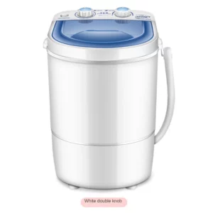 260W Large Washing Machine Portable with Dryer Bucket for Clothes Shoe Mini Washing Machines Automatic Sock Underwear Washer UK - Image 2