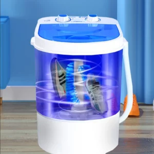 260W Large Washing Machine Portable with Dryer Bucket for Clothes Shoe Mini Washing Machines Automatic Sock Underwear Washer UK - Image 4