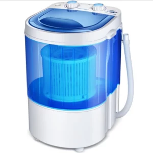260W Large Washing Machine Portable with Dryer Bucket for Clothes Shoe Mini Washing Machines Automatic Sock Underwear Washer UK - Image 5