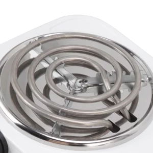 Electric Countertop Stove 2000W 2 Burner Overheat Protection Portable Cooking Stove Hot Plate US Plug 110V for Home RV - Image 2
