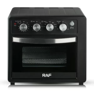 RAF 1700W Electric Oven Air Fryer Toaster 25L 3 in 1 Multi Function Countertop Convection Oven With Timer Temperature Control - Image 5