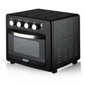RAF 1700W Electric Oven Air Fryer Toaster 25L 3 in 1 Multi Function Countertop Convection Oven With Timer Temperature Control - Image 6