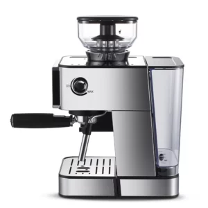 Semi-automatic Coffee Machine 15bar Espresso Coffee Maker With Grinding Function Cold And Hot Extraction Steam Milk Foam Froth - Image 7