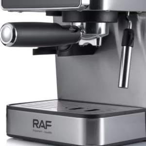 Semi-automatic Coffee Machine 15bar Espresso Coffee Maker With Grinding Function Cold And Hot Extraction Steam Milk Foam Froth - Image 6