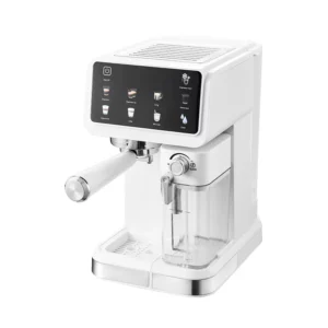 220V Italian Pump Espresso Coffee Machine Home Use Automatic Milk Foam Frothing Coffee Maker - Image 6