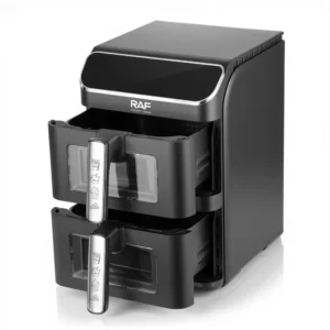 RAF High Quality Multi Purpose Cooking Functions Air Fryer With 360 Degree Air Circulation - Image 4