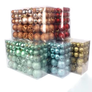 100pcs Christmas Decor Baubles Tree Xmas Balls Party Wedding Ornament Party Supplies Xmas Ornament Ball Xmas Baubles - Image 7