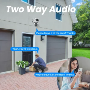 ARCCTV 4MP WiFi Security Camera Color Night Vision Auto Human Tracking Outdoor Surveillance Camera 24/7 Recording Two Way Audio - Image 7