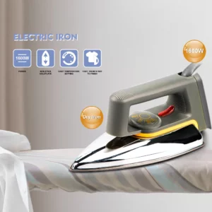 Retro Mini Electric Dry Irons Widely Used 1600W Household Portable Dry Iron - Image 6