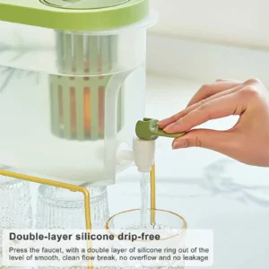 New Large Capacity Cold Water Pitcher Cold Kettle with Faucet in Refrigerator Iced Beverage Dispenser Refrigerator - Image 3
