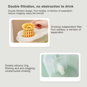New Large Capacity Cold Water Pitcher Cold Kettle with Faucet in Refrigerator Iced Beverage Dispenser Refrigerator - Image 4