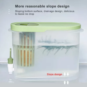 New Large Capacity Cold Water Pitcher Cold Kettle with Faucet in Refrigerator Iced Beverage Dispenser Refrigerator - Image 5