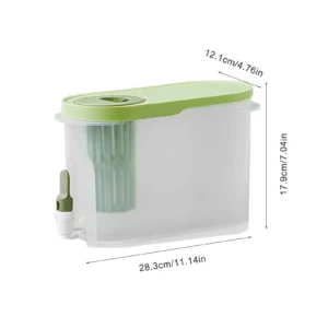 New Large Capacity Cold Water Pitcher Cold Kettle with Faucet in Refrigerator Iced Beverage Dispenser Refrigerator - Image 6
