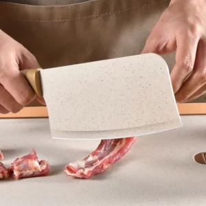 Baby Supplementary Knife Set Kitchen Knife Combination Household Chopping Knife Cutting Meat Chopping Bone Knife TB9195 - Image 4
